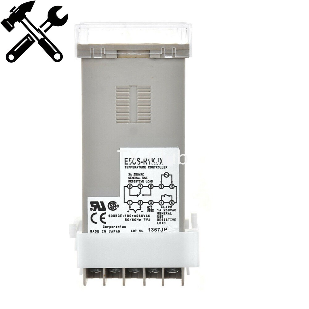 1 PCS New Omron E5CS-R1KJX Temperature Controller In Box E5CS-R1KJX E5CS-R1KJX