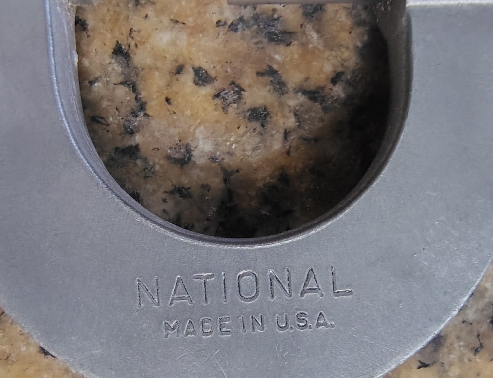 🗽 VINTAGE NATIONAL 0- 1" MICROMETER