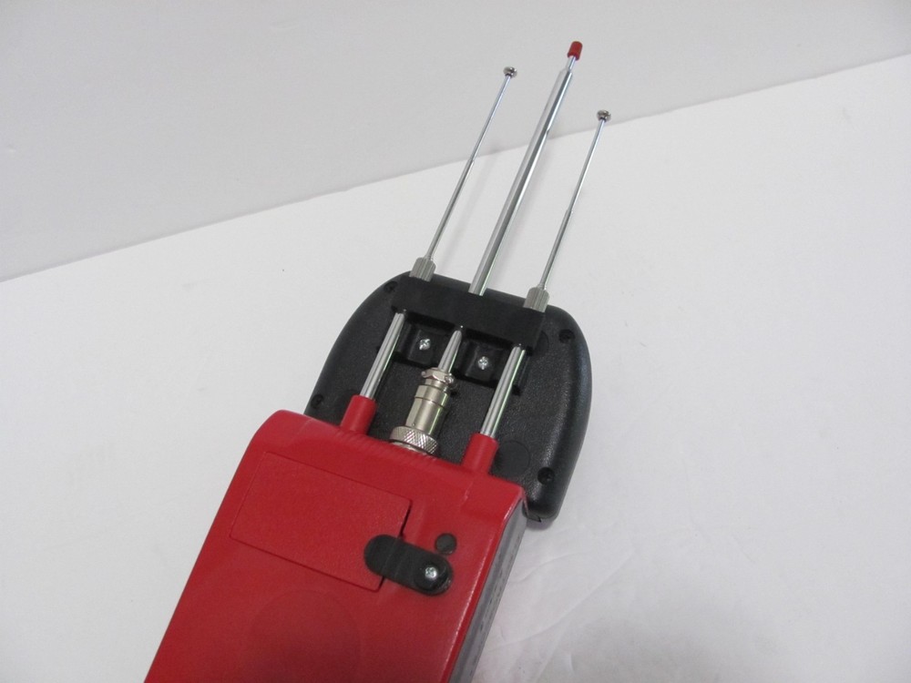 ELECTROSCOPE SYSTEM B LONG RANGE GOLD & SILVER METAL DETECTOR As Is