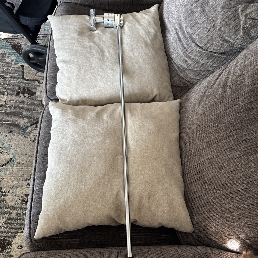 Impact KCP-240 40" Extension Grip Arm (Silver)