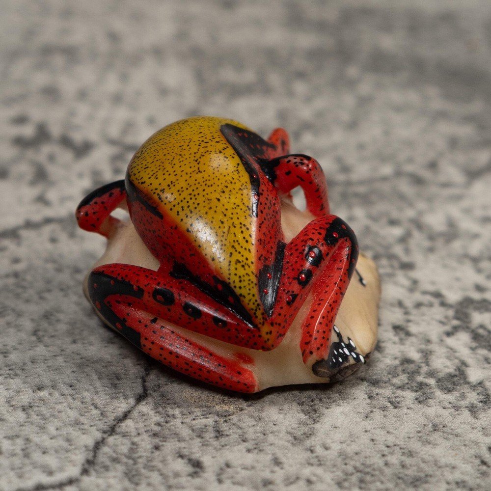 Poison Dart Frog Tagua Carving