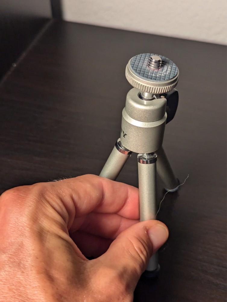 Sony VCT-MTK Tripod - Pickleball for Scale/Size