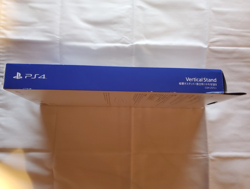 Official Sony PS4 Pro and Slim vertical stand complete in box.
