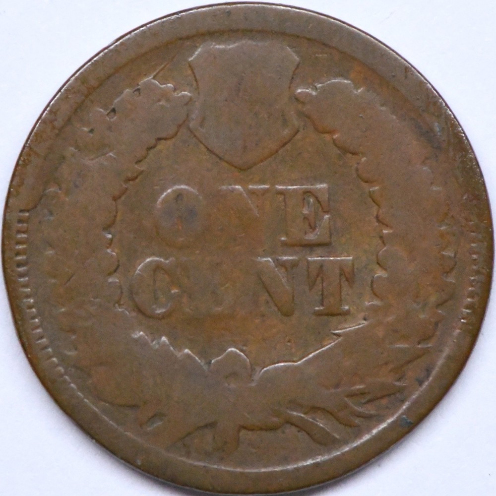 1870 indian head penny