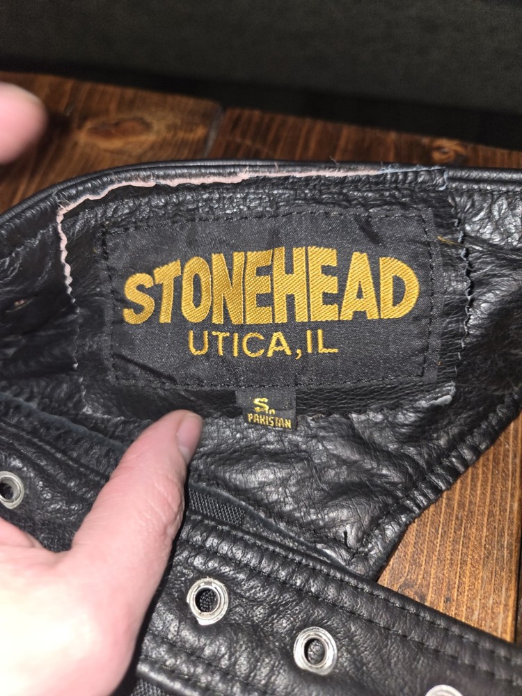 Stonehead Chaps Size Small
