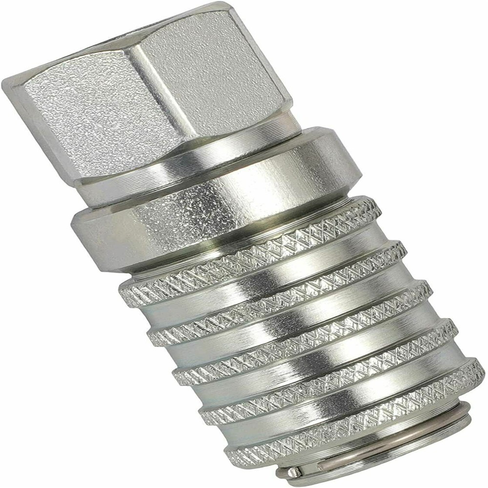 PD Test Port Quick Coupler PD242 Series for Diagnostic Equipment Internal Pipe