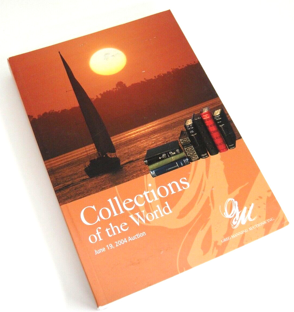 Greg Manning Stamp Auction Catalog 2004 Andrew Levitt George Baer Atherton