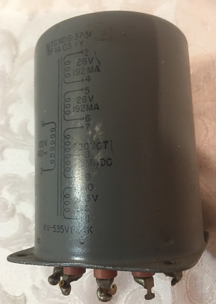 UTC G-3731 TRANSFORMER