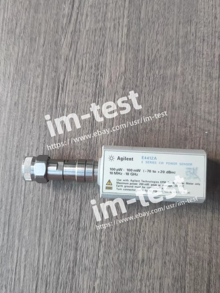 Agilent E4412A power sensor 18GHz power head power probeim#im