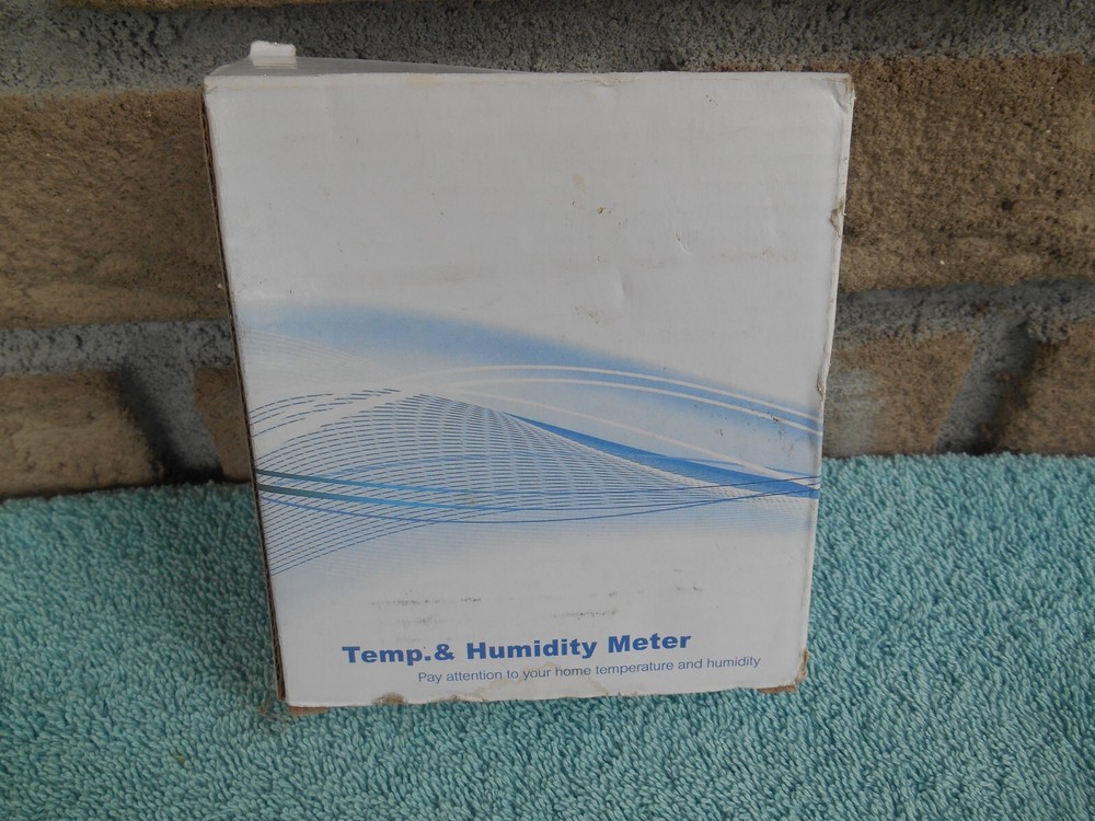 Quality Assurance HTC-1 Thermo-hygrometer