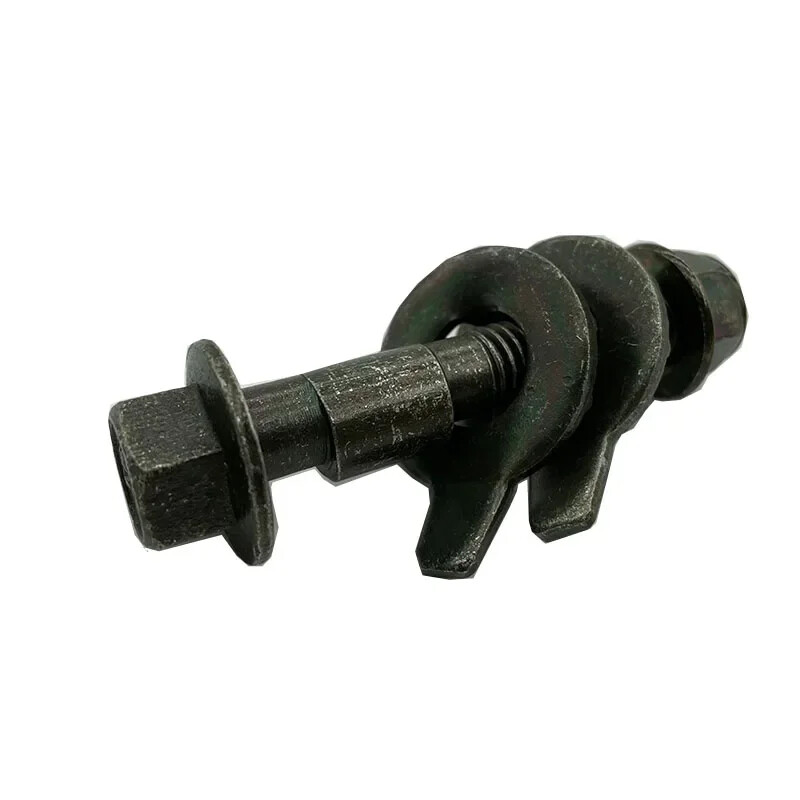 4Pcs 15mm 10.9 Front Wheels Cam Bolts Adjustable Camber Correction Alignment Kit