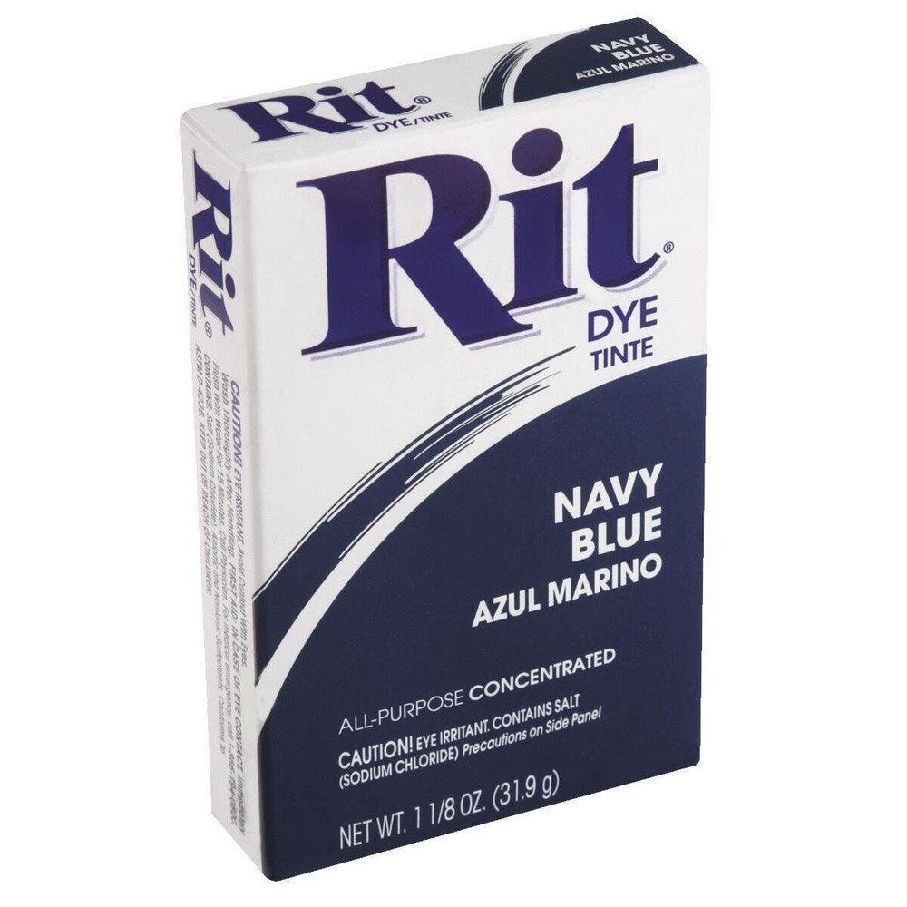Rit Navy Blue Powder Dye