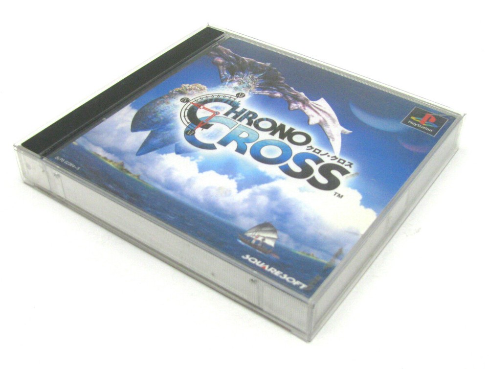 25x SONY PS1 JAPAN OVERSIZED IMPORT CIB - CLEAR PROTECTIVE BOX PROTECTOR SLEEVE