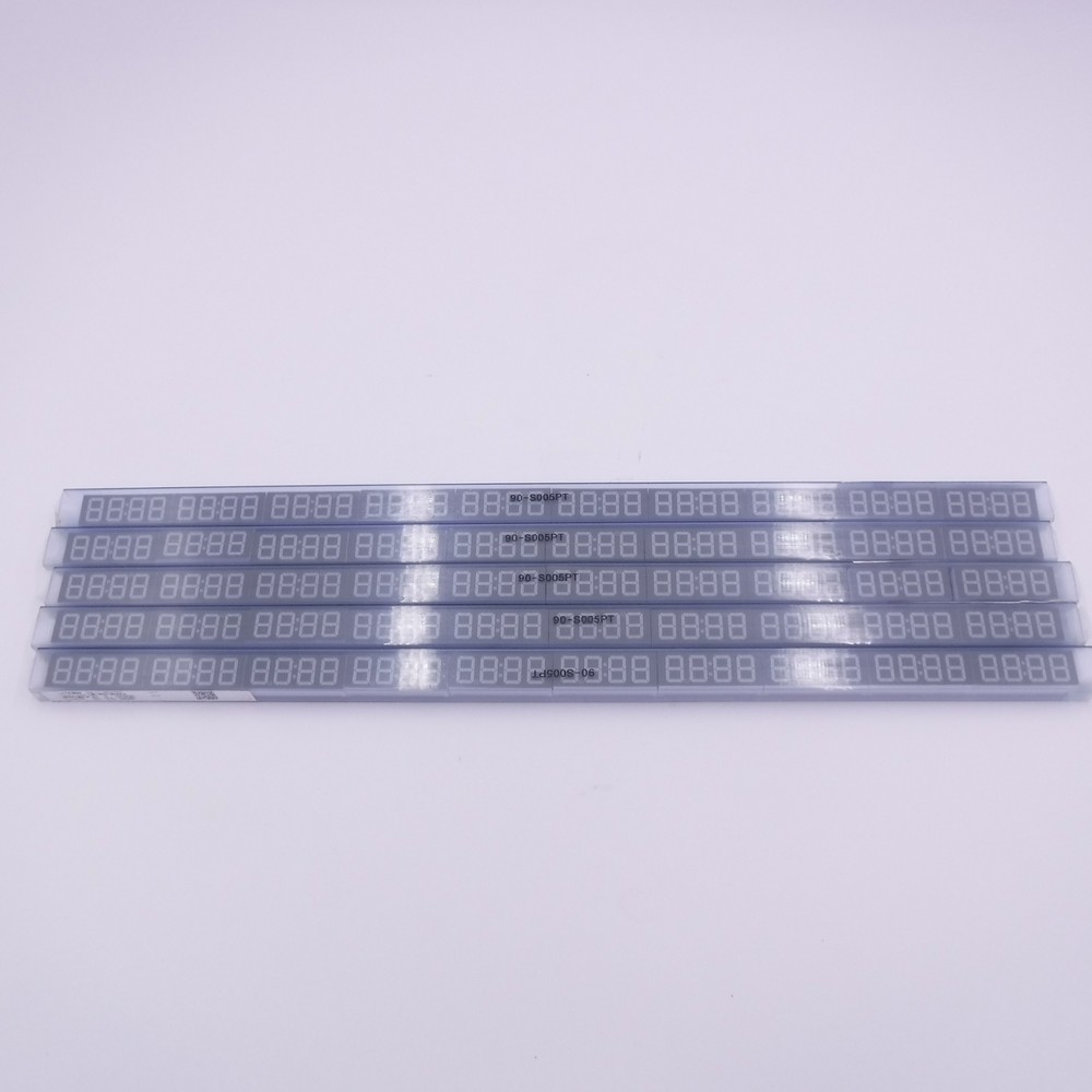 50 Pack LiteOn  LTC-56D4SWZ Quad Display Module Gray Backing 19x50.3x8mm