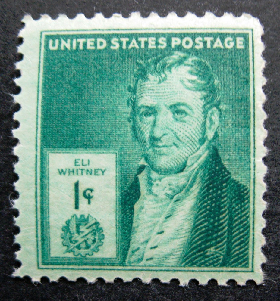 Sc # 889 ~ 1 cent Eli Whitney Issue (gd27)