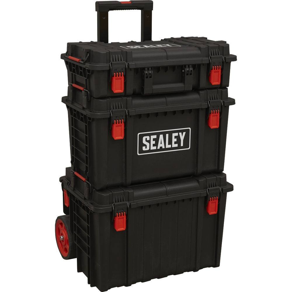 Sealey Mobile Storage Heavy Duty Rolling Tool Box Set