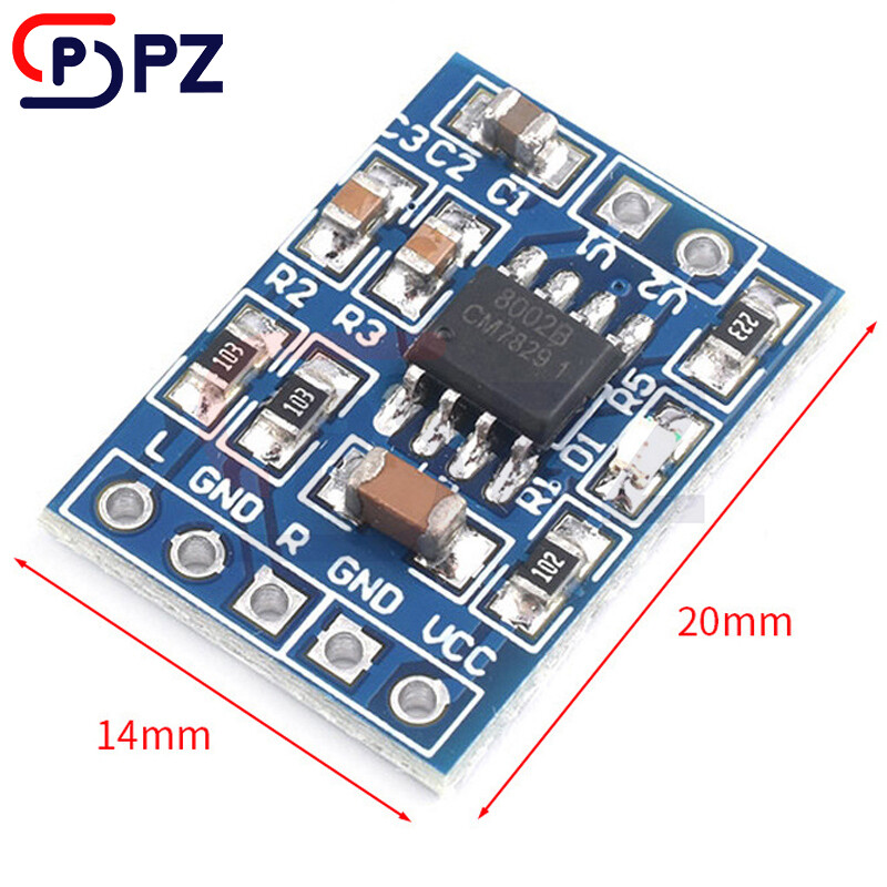 XD-58B HXJ8002 Power Amplifier Mini Audio Voice Amplifier Module Replace PAM8403