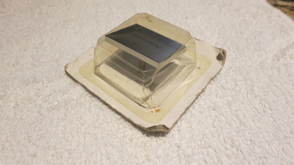 Technics sl1200, sl1210 series Start/stop buttons