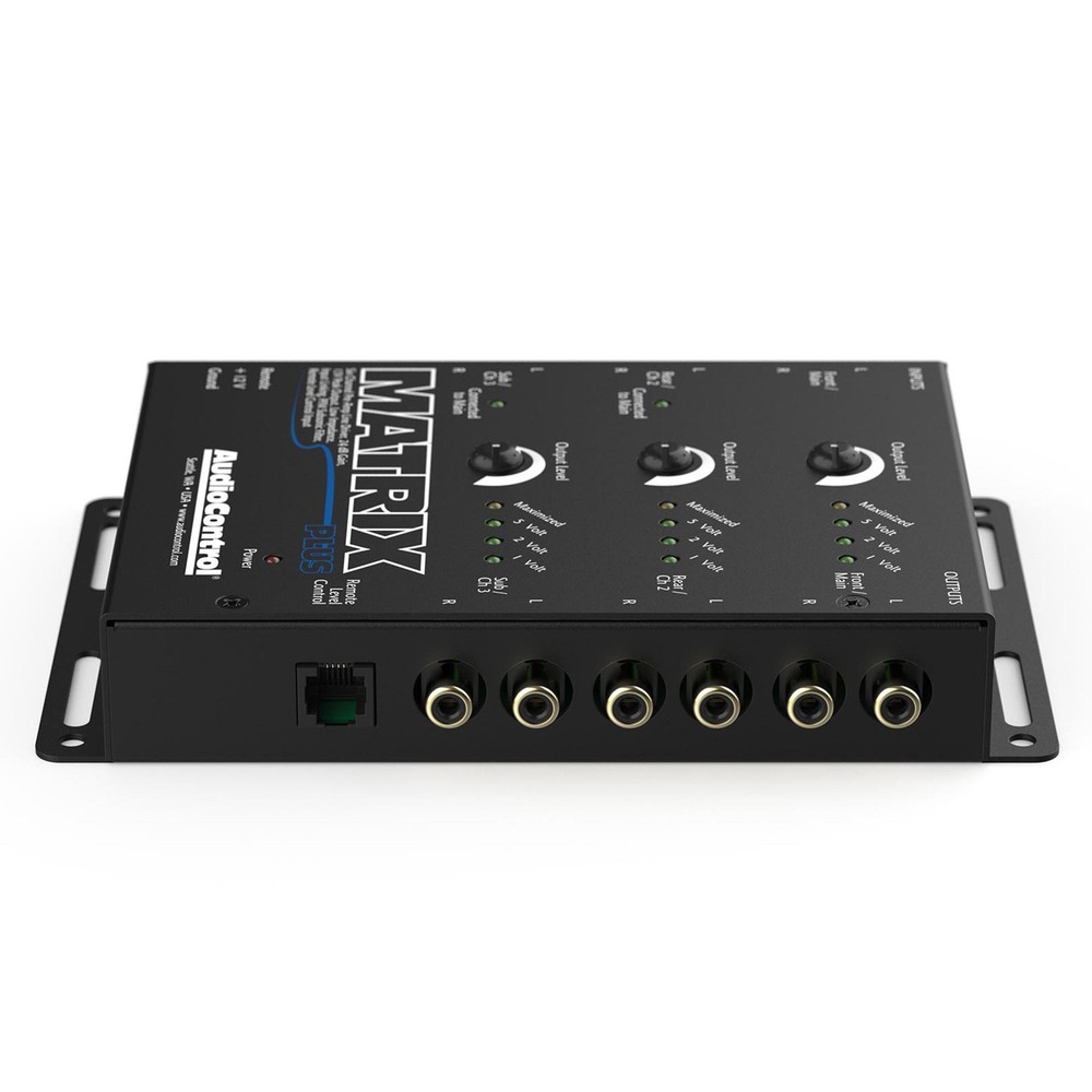 AudioControl MATRIX PLUS 6 Channel Line Driver with Optional Level Control