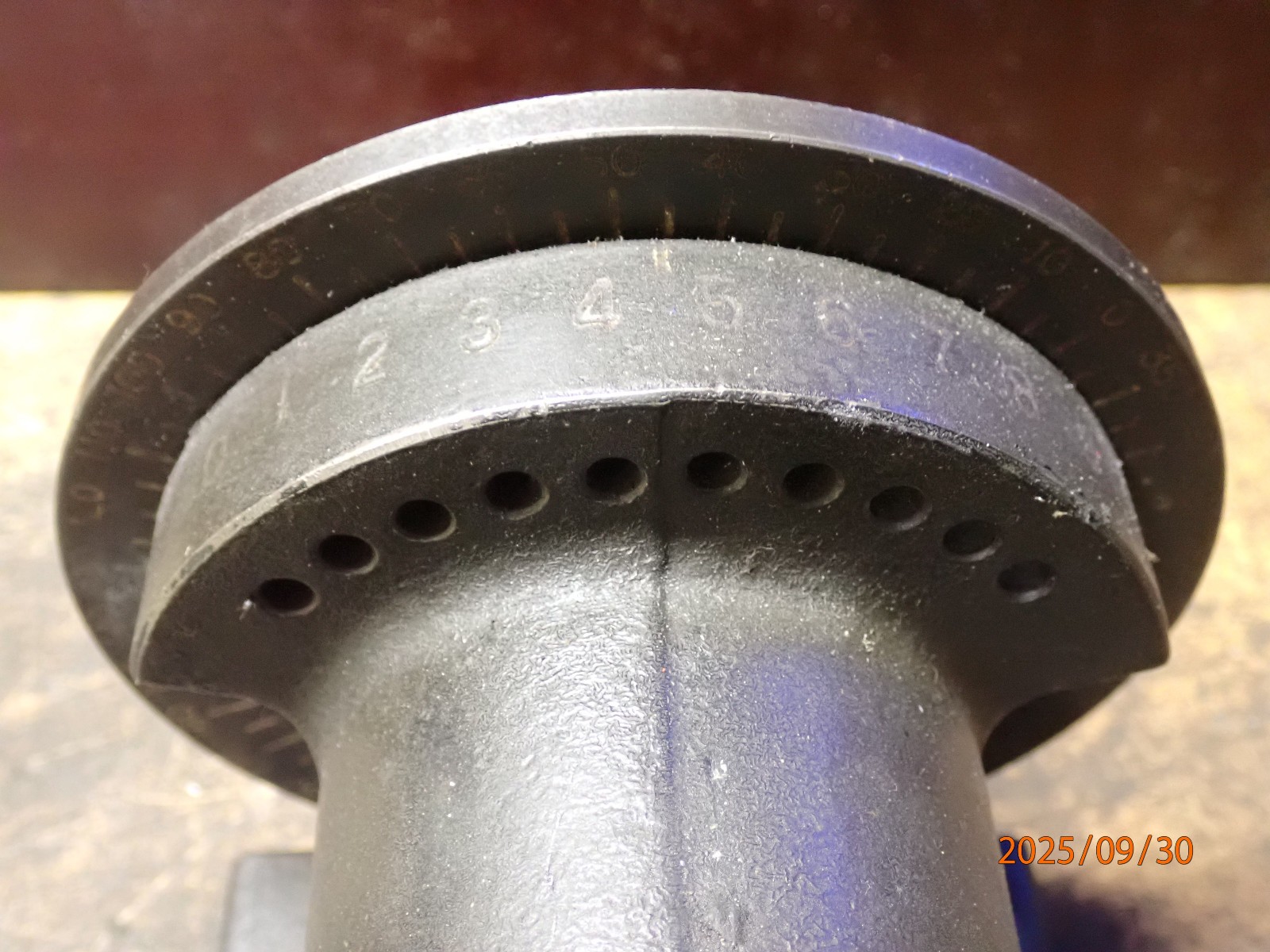 OLDER NIKKEN KOSAKUSHO MADE IN JAPAN 5C COLLET SPIN FIXTURE SPIN-DEX MACHINIST