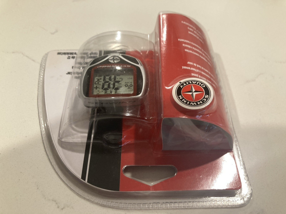 Schwinn 12 Function Bike Computer Speedometer Odometer Cycling NEW Sealed
