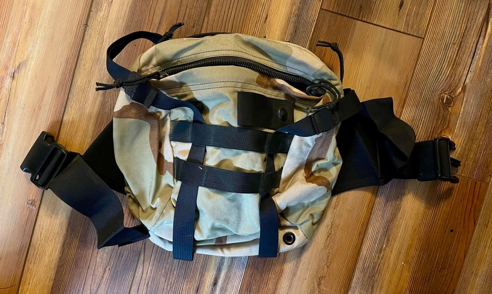 Rare Gregory SPEAR UM21 ELCS Oldgen SOF Buttpack Pouch DCU Camo GWOT MOLLE