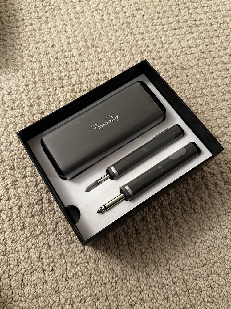 Brianfay MIC Wireless Microphone Lollipop Rechargeable Charging Case