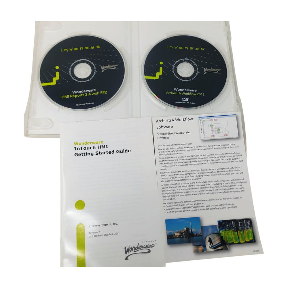 Invensys Wonderware, Development Studio Consignment 2012 Archestra Workflow