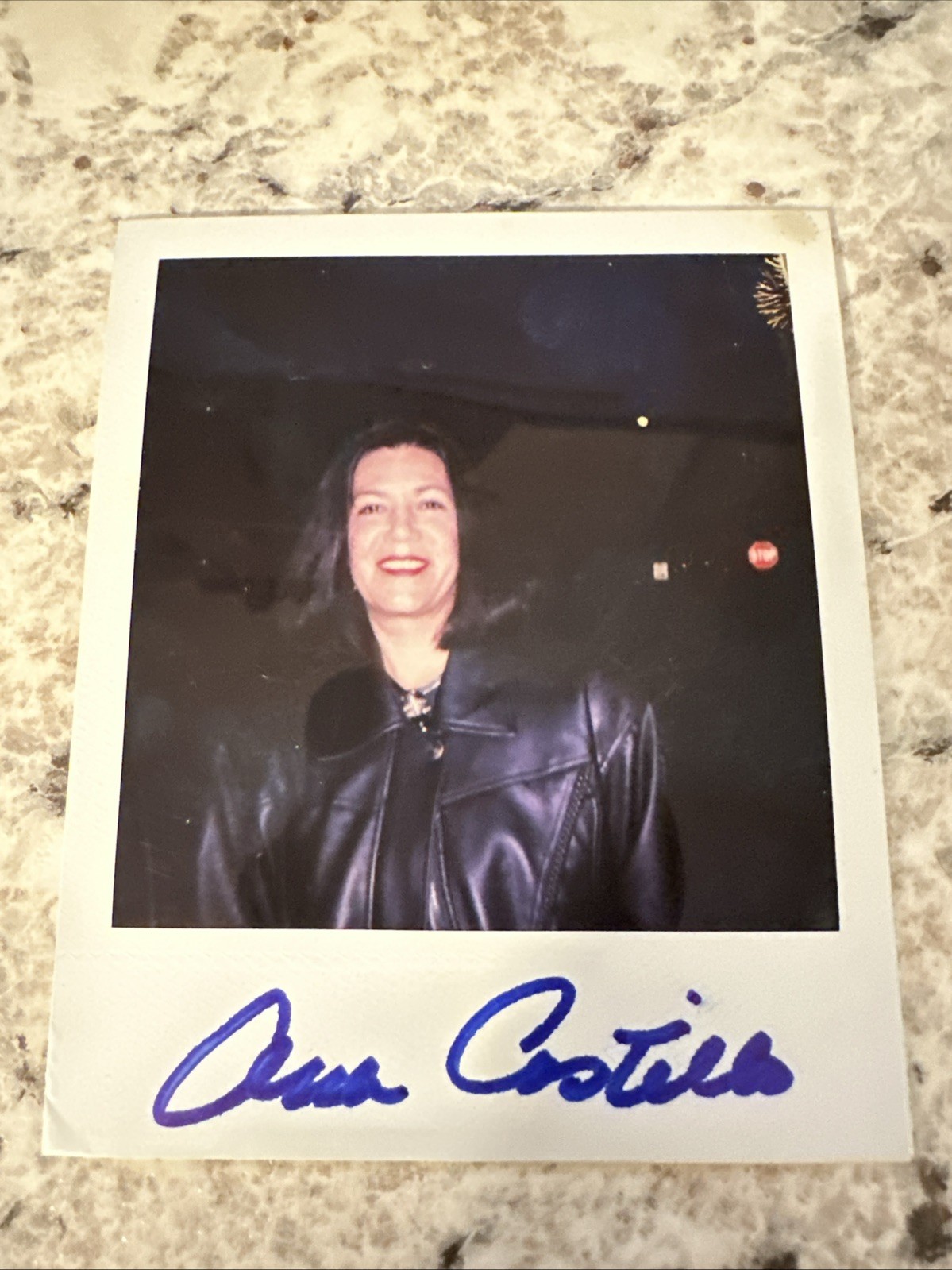 2025 Leaf Photographic - Ana Castillo Signed Polaroid!  So Far From God Author