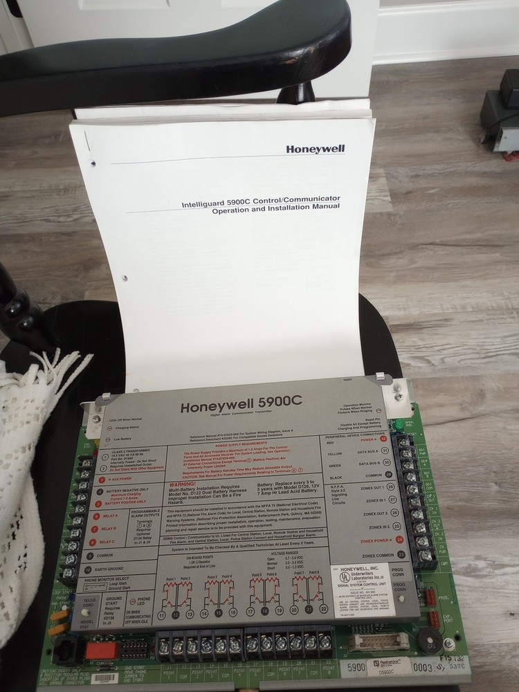 HONEYWELL 5900C DIGITAL ALARM COMMUNICATOR