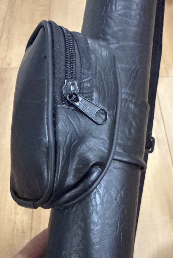 CUESOUL 58” 19oz Maple Pool Cue Stick With Case