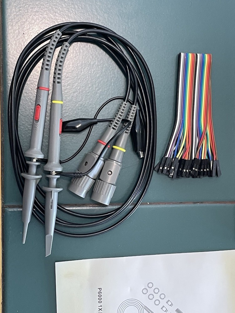 ISDS205C PC Based 2 Channel oscilloscope plus 16 Channel Logic Circuit Analyzer