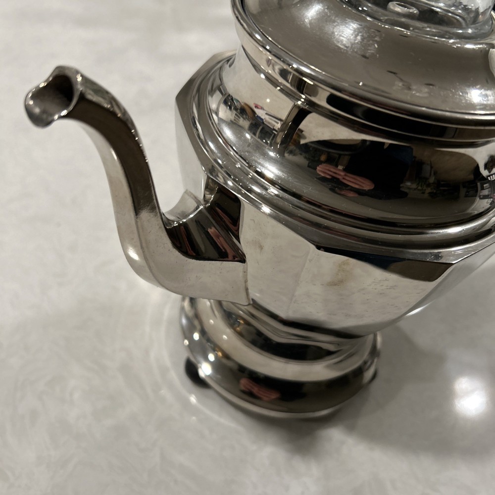 Landers Frary & Clark Universal Percolator Coffee Maker Vintage