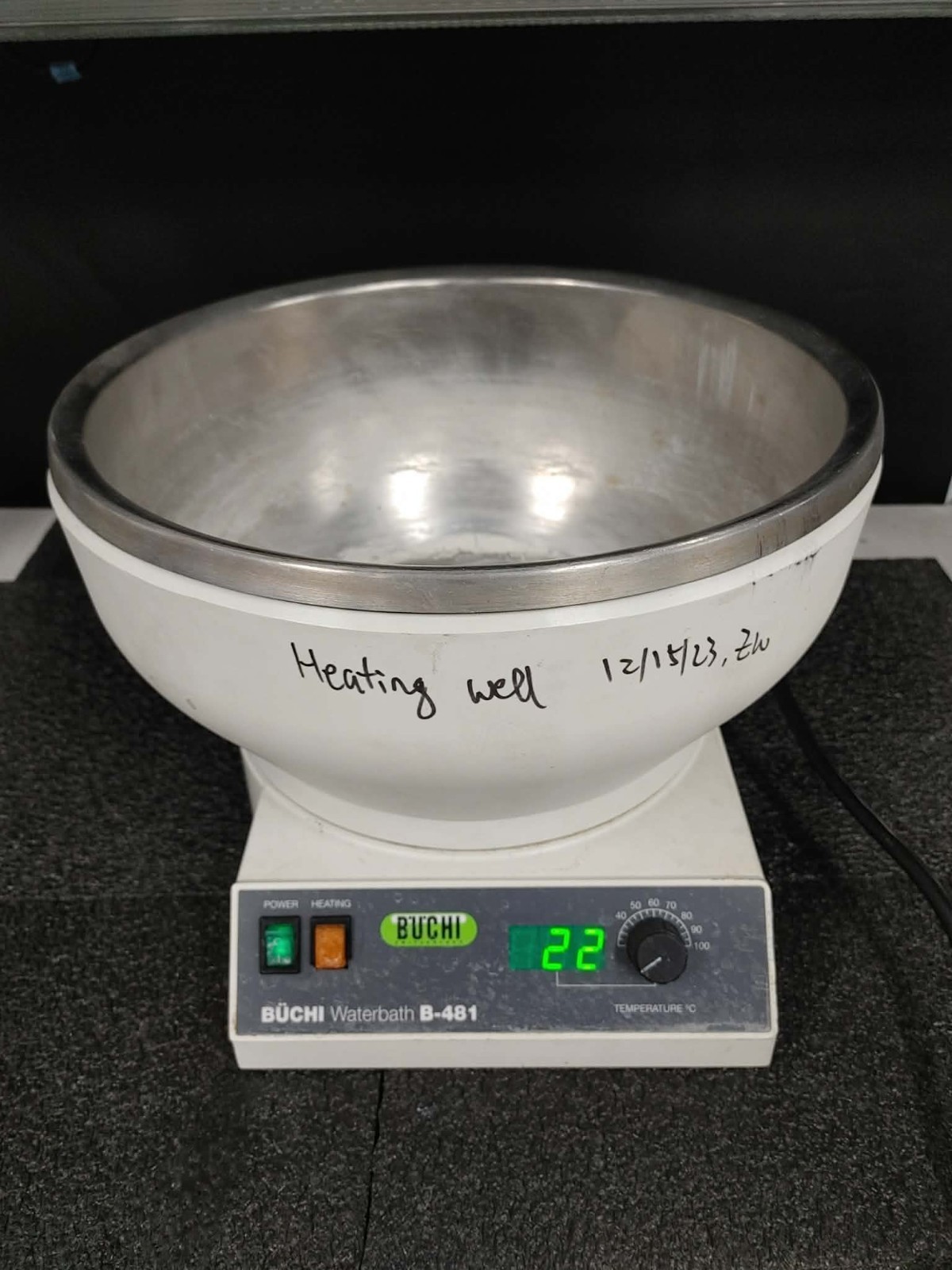 Buchi B-481 Heating Oil/Water Laboratory Water Bath