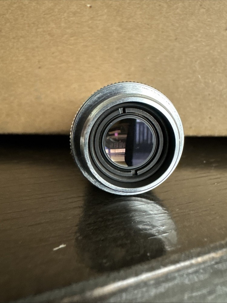 Leitz Wetzlar 25x Microscope Objective (170/0.17 25/0.50)