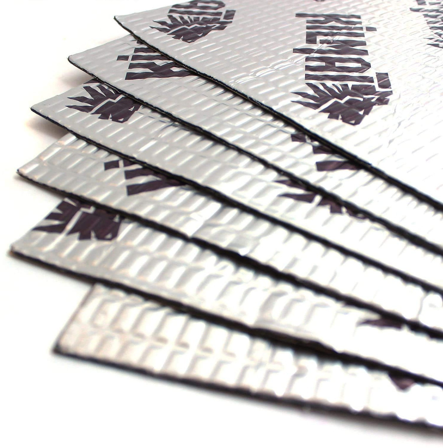 80 mil 36 sqft Car Sound Deadening Mat, Butyl Automotive Sound Deadener, Audi...