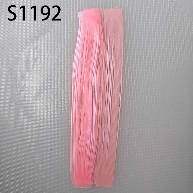 Std1159-1192 Silicone Skirt Tab Replacement Material Jig Lure Skirts 100ct