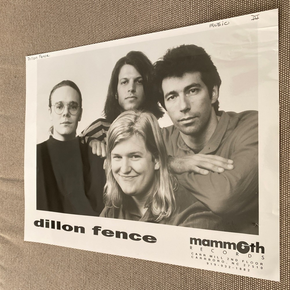 Dillon Fence Press Photo 8x10”. See Description.