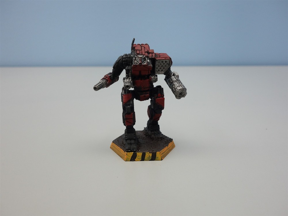Battletech: Orion Mech (painted)