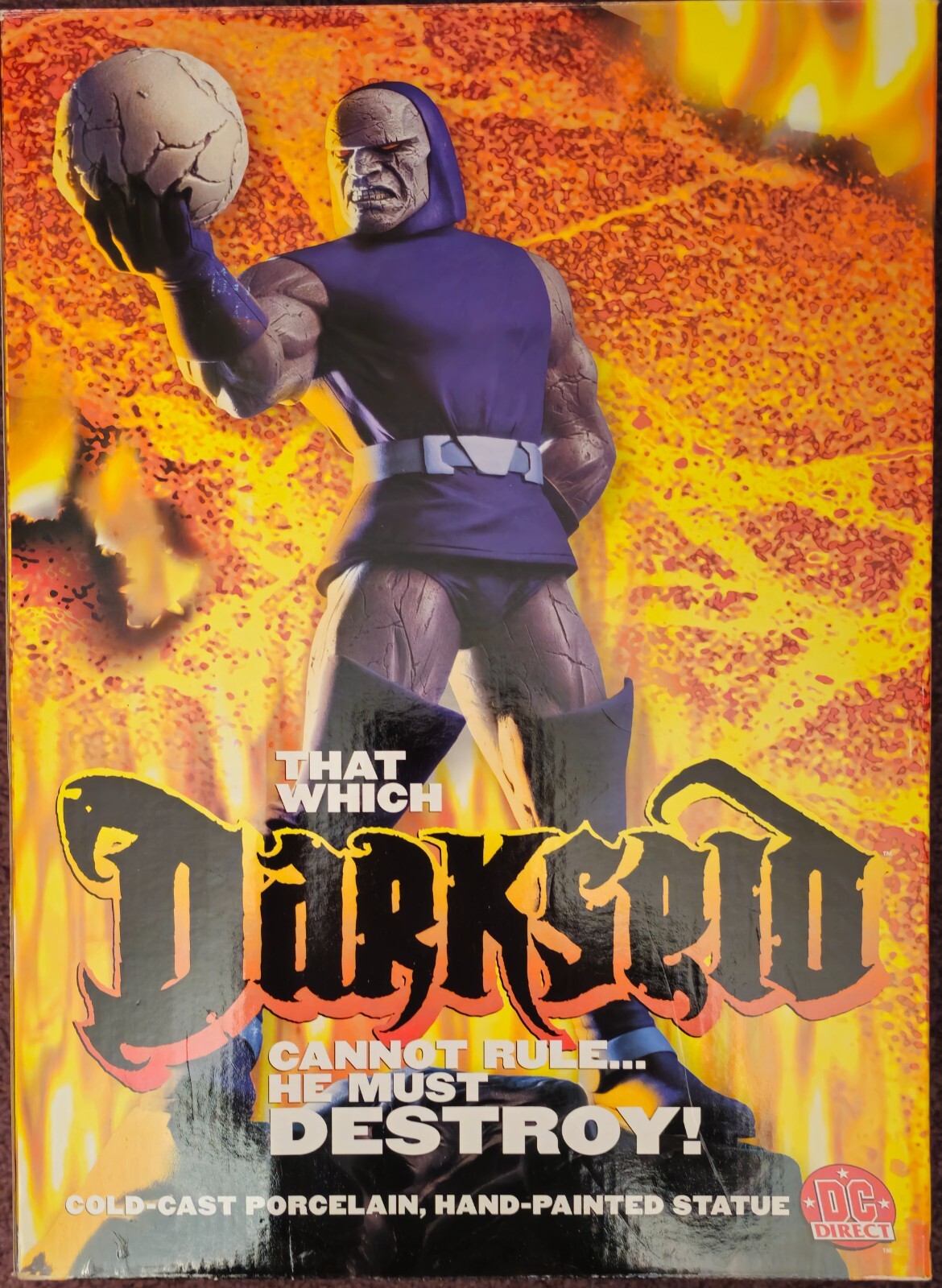 DC Comics Darkseid Statue DC Direct #167/1300 William Paquette Justice League