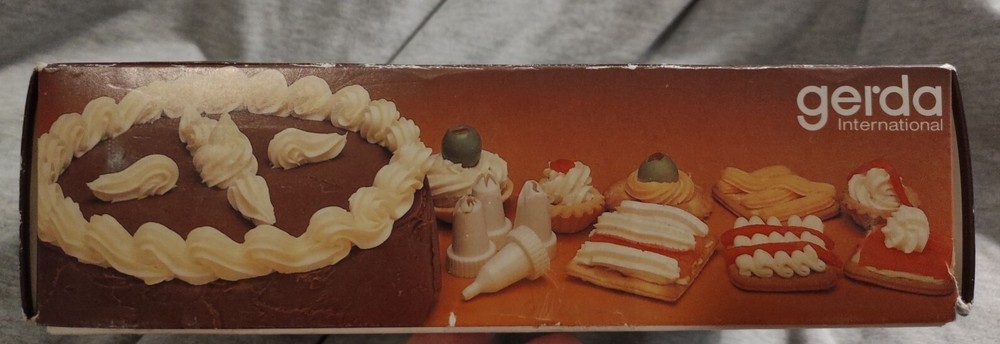 Gerda VARIOPRESS Optima Pastry Cookie Biscuit Press Germany #3695