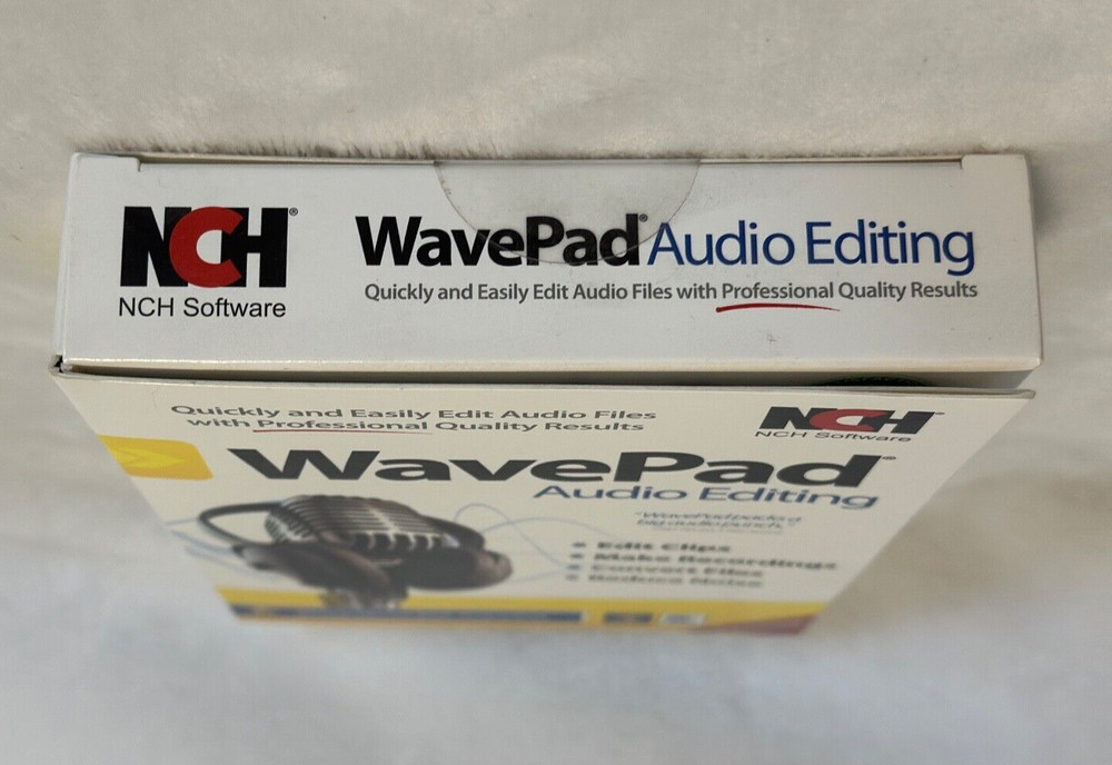 WavePad Audio Editing PC or Mac by NCH Software Edit Clips and More!!
