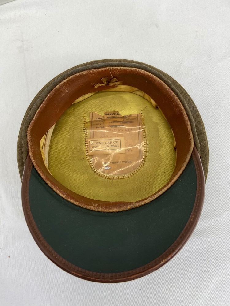 WWII US Army Dress Hat