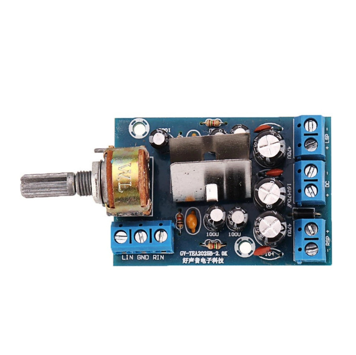 TEA2025B 2 channel power amplifier 2.0 computer speaker power amplifier board