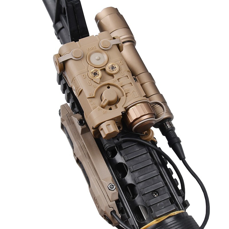 Tactical NGAL Red Dot Green Blue IR Full Function Laser Surefir M300A M600C