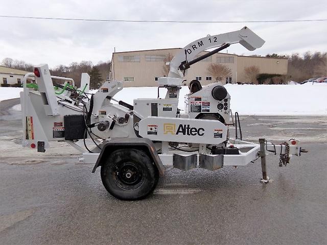 2017 ALTEC DRM12 TOWABLE WOOD CHIPPER