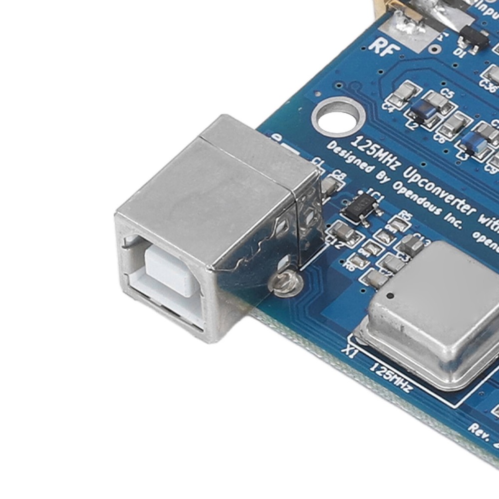 125MHz SDR Upconverter Set Variable Frequency Upconverter Board For RTL2832
