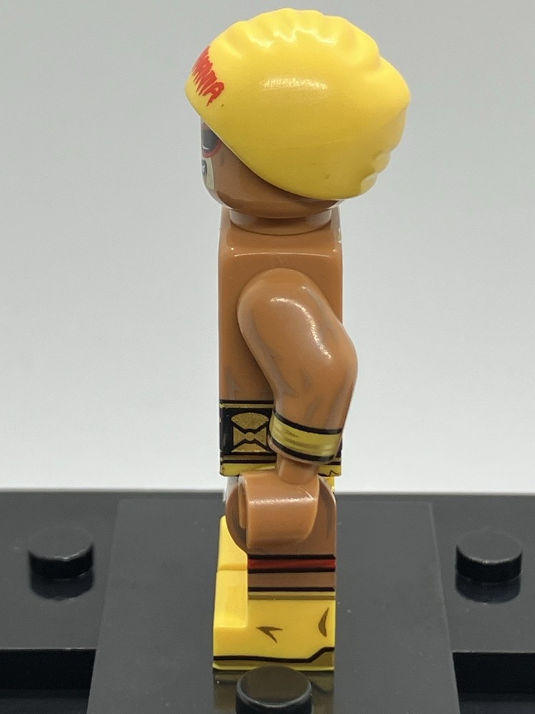 Hulk Hogan Custom Mini Figure
