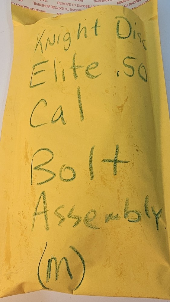 Knight Disc Elite Inline Muzzleloader Bolt Assembly (M)