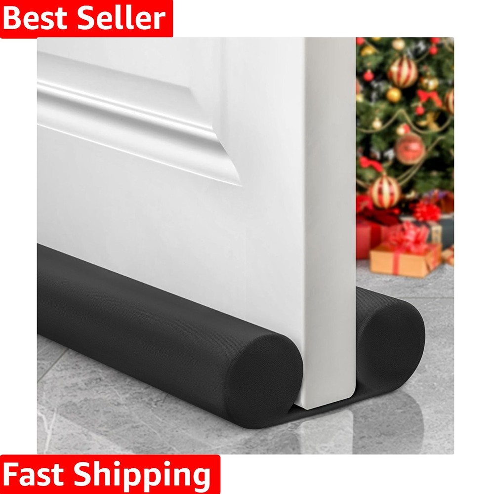 Door Draft Stopper - 36 inch, Reduces Air Draft, Draft Stopper for Bottom of ...